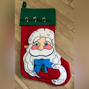 L'art de Chine Santa Christmas Stocking 20”